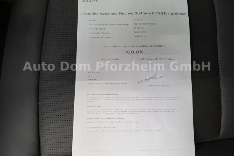 Kia EV9 din 2025 cu 21.990 km - oferta KIA254468 - foto 13