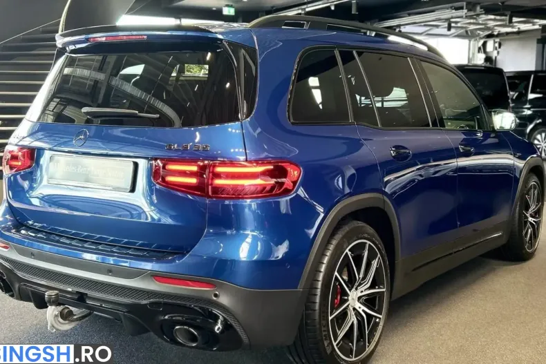 Mercedes-Benz GLB 35 AMG 4Matic din 2024 cu 14.600 km - oferta MER254486 - foto 3