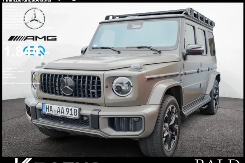 Mercedes-Benz G 63 AMG (Clasa G) din 2026 cu 9.500 km - oferta MER254493 - foto 1