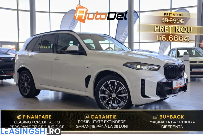 BMW X5 (Seria X) din 2023 cu 101.400 km - oferta BMW254502 - foto 1