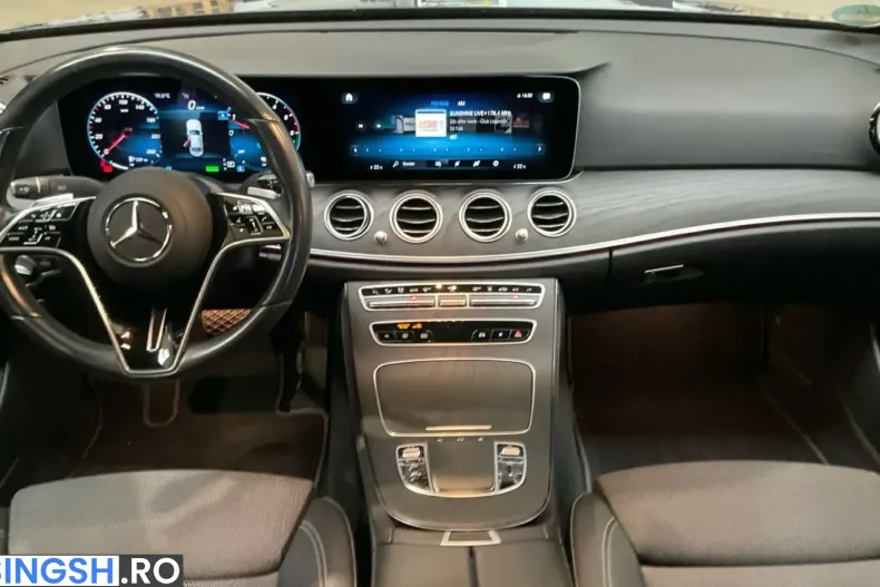 Mercedes-Benz E 300 (Clasa E) din 2022 cu 144.797 km - oferta MER254506 - foto 5
