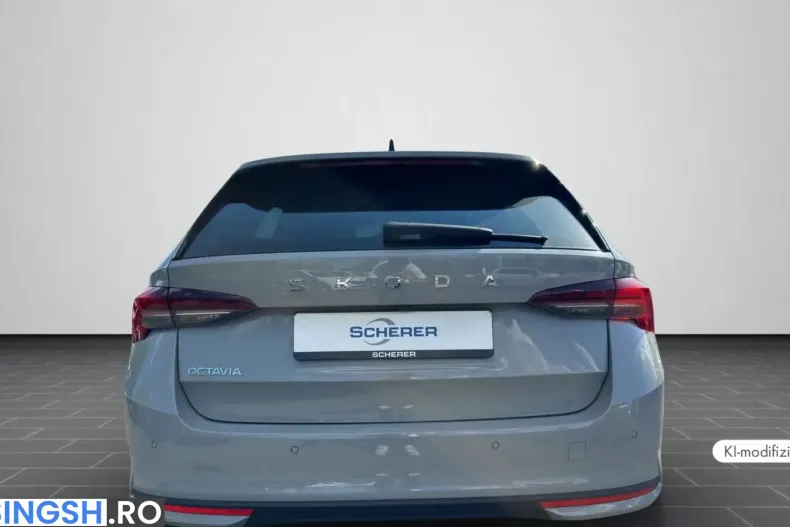 Skoda Octavia din 2025 cu 16.000 km - oferta SKO254509 - foto 4