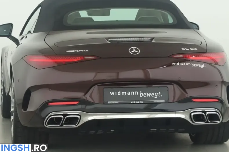 Mercedes-Benz SL 63 AMG AMG din 2026 cu 8.000 km - oferta MER254515 - foto 9