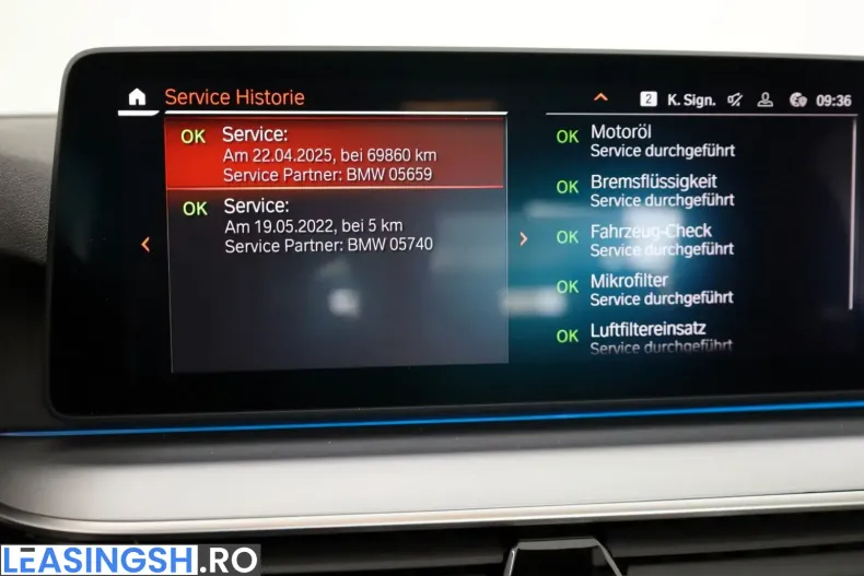 BMW 530 (Seria 5) din 2022 cu 89.630 km - oferta BMW254535 - foto 22