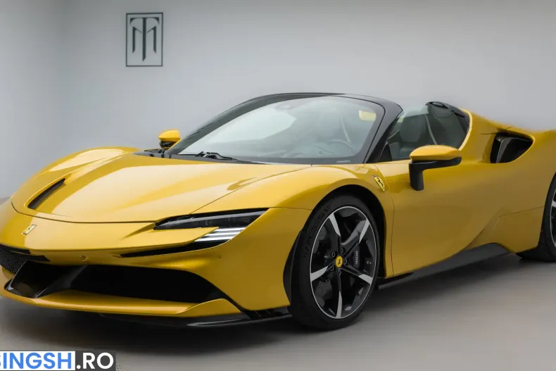 Ferrari SF90 Spider din 2022 cu 6.500 km - oferta FER254537 - foto 1