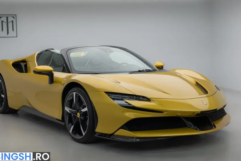 Ferrari SF90 Spider din 2022 cu 6.500 km - oferta FER254537 - foto 2