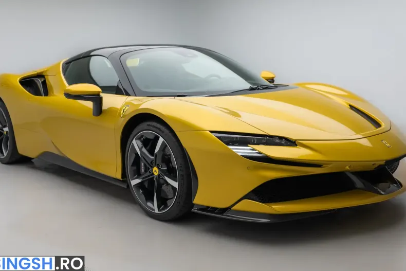 Ferrari SF90 Spider din 2022 cu 6.500 km - oferta FER254537 - foto 4