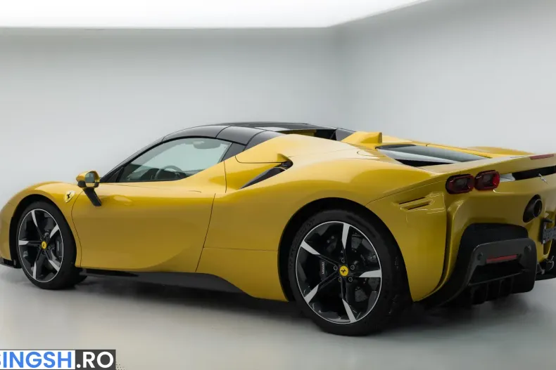 Ferrari SF90 Spider din 2022 cu 6.500 km - oferta FER254537 - foto 6