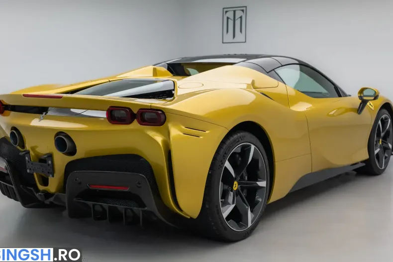 Ferrari SF90 Spider din 2022 cu 6.500 km - oferta FER254537 - foto 7