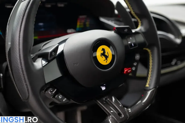 Ferrari SF90 Spider din 2022 cu 6.500 km - oferta FER254537 - foto 17