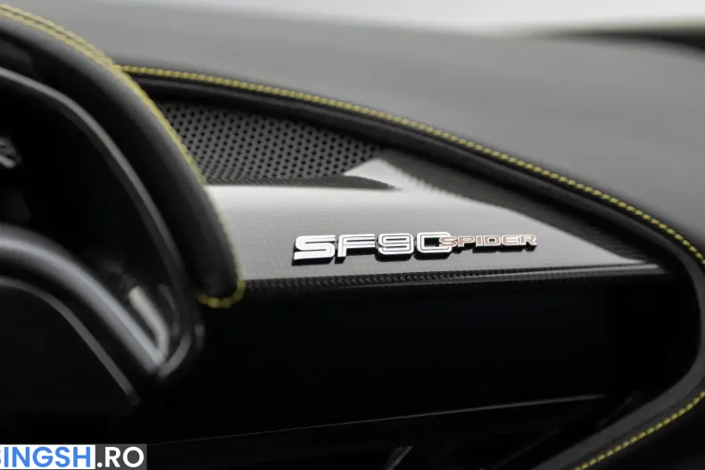 Ferrari SF90 Spider din 2022 cu 6.500 km - oferta FER254537 - foto 22