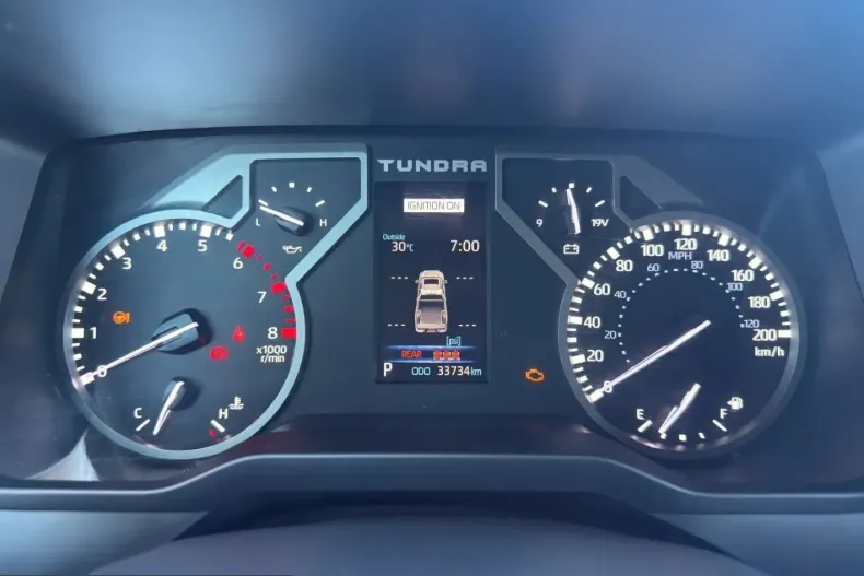 Toyota Tundra din 2024 cu 33.800 km - oferta TOY254549 - foto 10