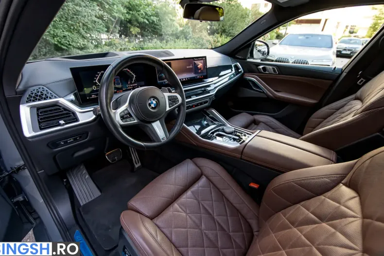 BMW X6 (Seria X) din 2024 cu 31.700 km - oferta BMW254570 - foto 8