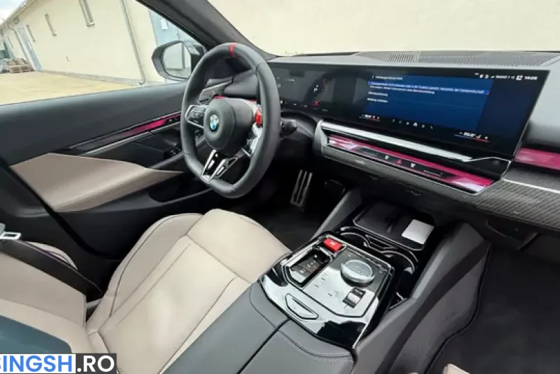 BMW M5 (Seria 5) din 2026 cu 6.500 km - oferta BMW254573 - foto 9