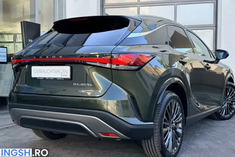 Lexus RX 450 din 2026 cu 800 km - oferta LEX254621 - foto 2