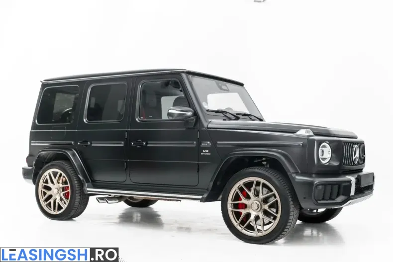 Mercedes-Benz G 63 AMG (Clasa G) din 2024 cu 11.450 km - oferta MER254626 - foto 3