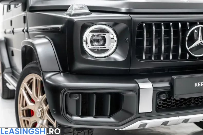 Mercedes-Benz G 63 AMG (Clasa G) din 2024 cu 11.450 km - oferta MER254626 - foto 4