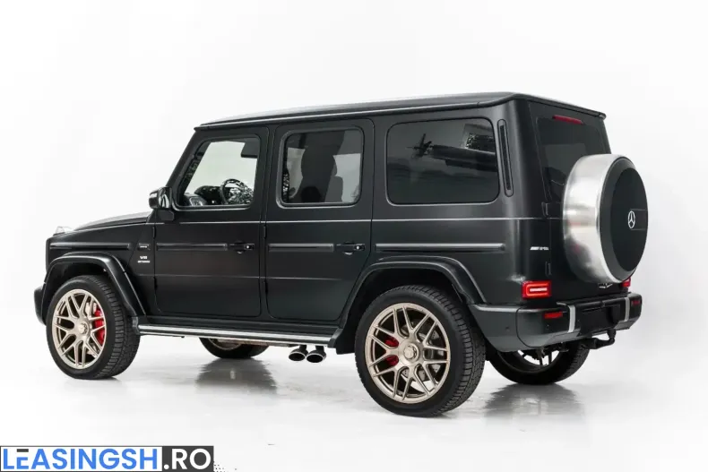 Mercedes-Benz G 63 AMG (Clasa G) din 2024 cu 11.450 km - oferta MER254626 - foto 8