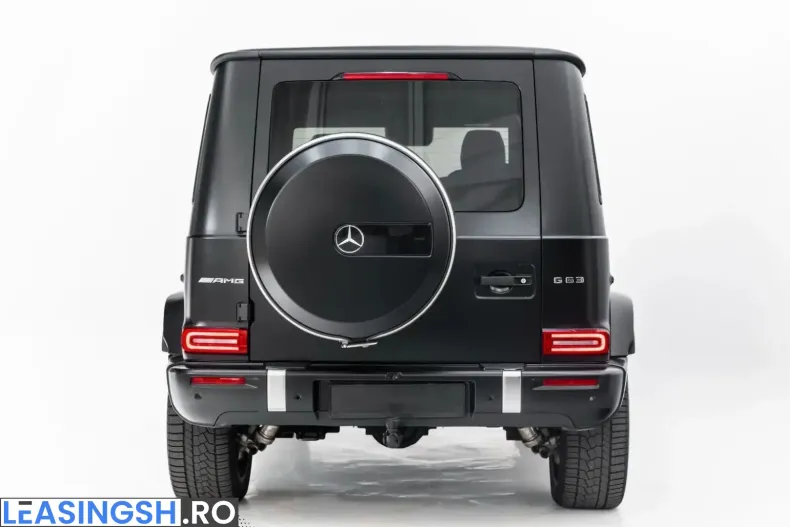 Mercedes-Benz G 63 AMG (Clasa G) din 2024 cu 11.450 km - oferta MER254626 - foto 9