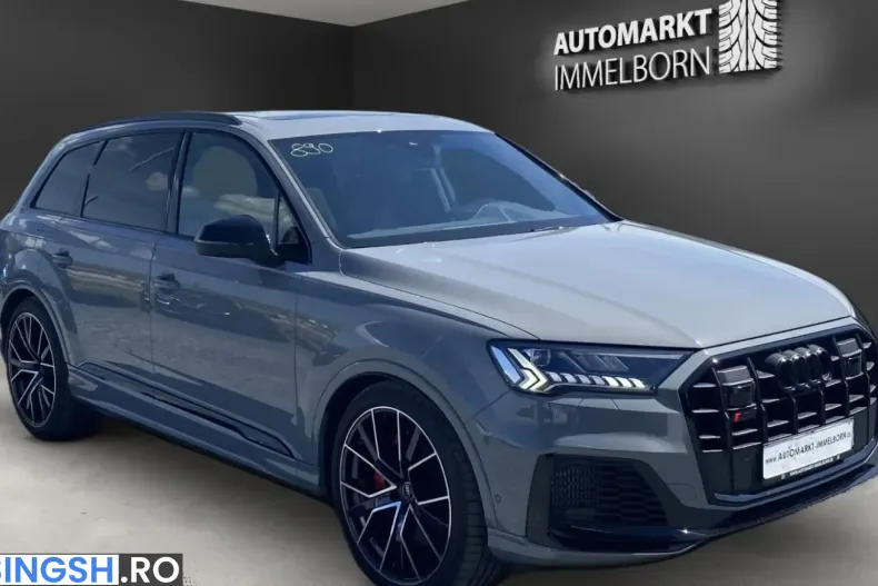 Audi SQ7 din 2024 cu 9.000 km - oferta AUD254647 - foto 1