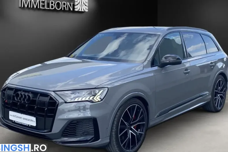 Audi SQ7 din 2024 cu 9.000 km - oferta AUD254647 - foto 2