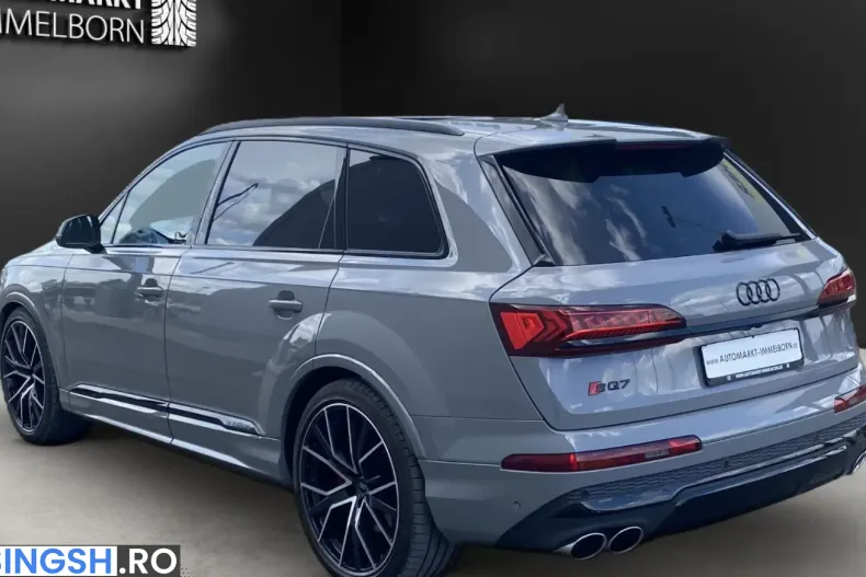 Audi SQ7 din 2024 cu 9.000 km - oferta AUD254647 - foto 3