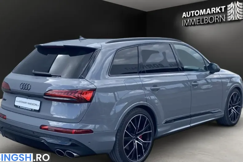 Audi SQ7 din 2024 cu 9.000 km - oferta AUD254647 - foto 4