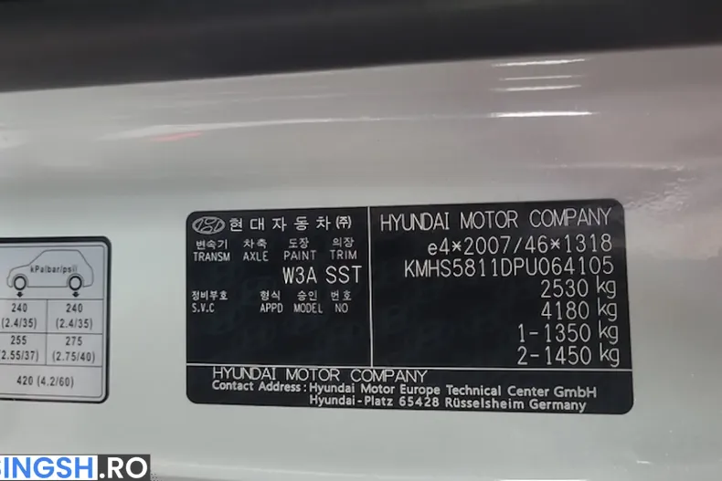 Hyundai Santa Fe din 2023 cu 39.950 km - oferta HYU254654 - foto 8