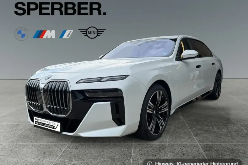BMW 740 (Seria 7) din 2025 cu 27.156 km - oferta BMW254675 - foto 1