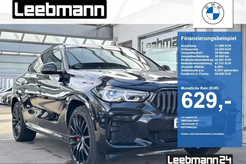 BMW X6 (Seria X) din 2022 cu 86.509 km - oferta BMW254685 - foto 1