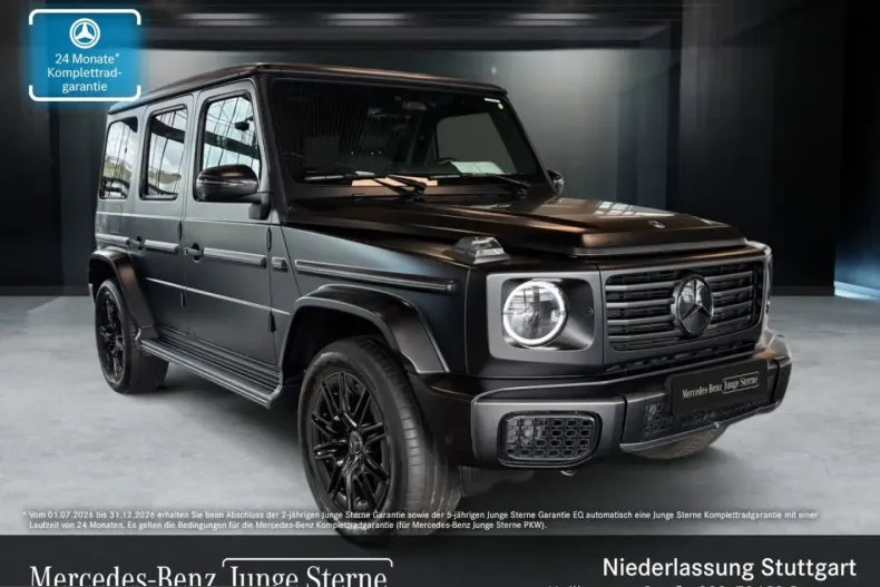 Mercedes-Benz G 450 (Clasa G) din 2025 cu 24.834 km - oferta MER254687 - foto 1