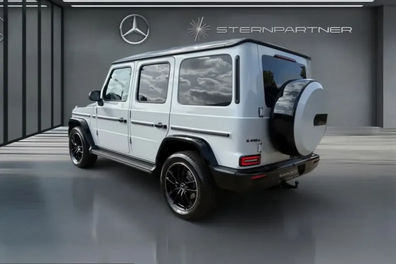 Mercedes-Benz G 450 (Clasa G) din 2025 cu 34.984 km - oferta MER254689 - foto 8