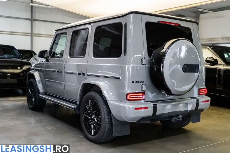 Mercedes-Benz G 450 (Clasa G) din 2025 cu 40.773 km - oferta MER254691 - foto 10