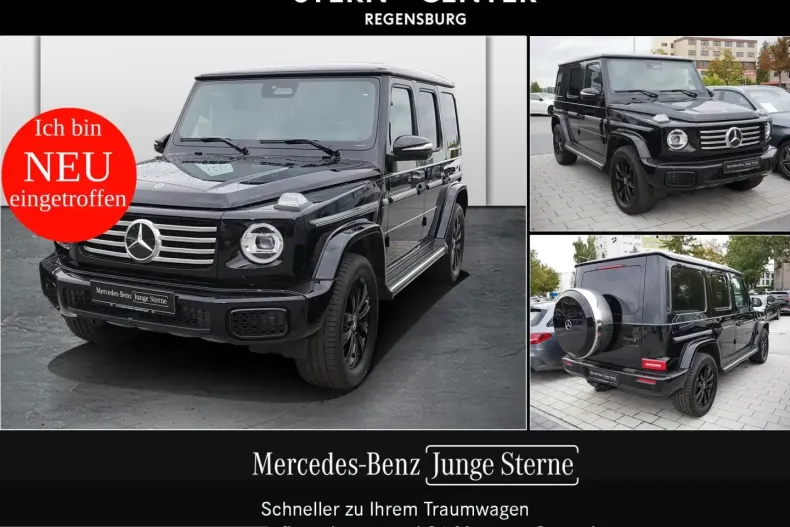 Mercedes-Benz G 450 (Clasa G) din 2026 cu 8.378 km - oferta MER254692 - foto 1