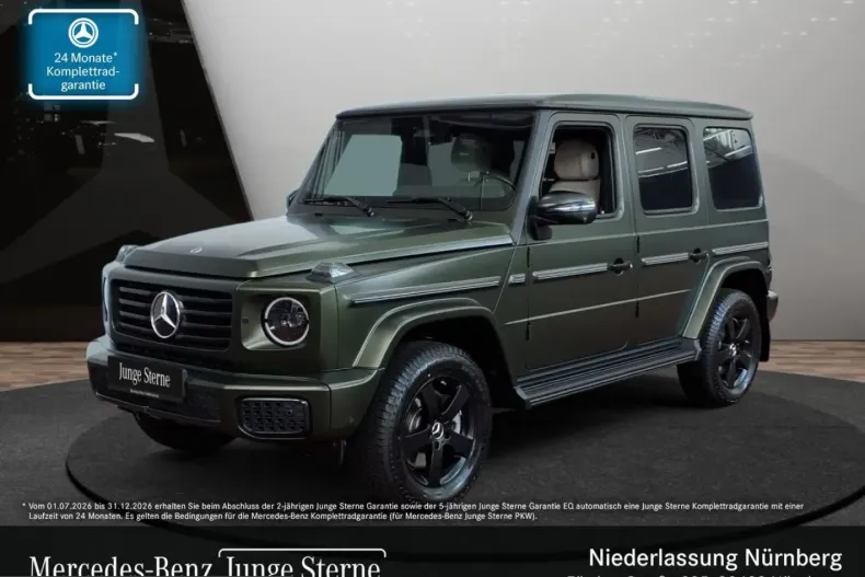 Mercedes-Benz G 450 (Clasa G) din 2025 cu 15.925 km - oferta MER254693 - foto 1