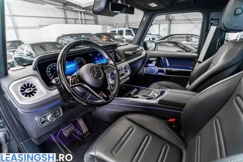 Mercedes-Benz G 450 (Clasa G) din 2025 cu 24.874 km - oferta MER254696 - foto 3