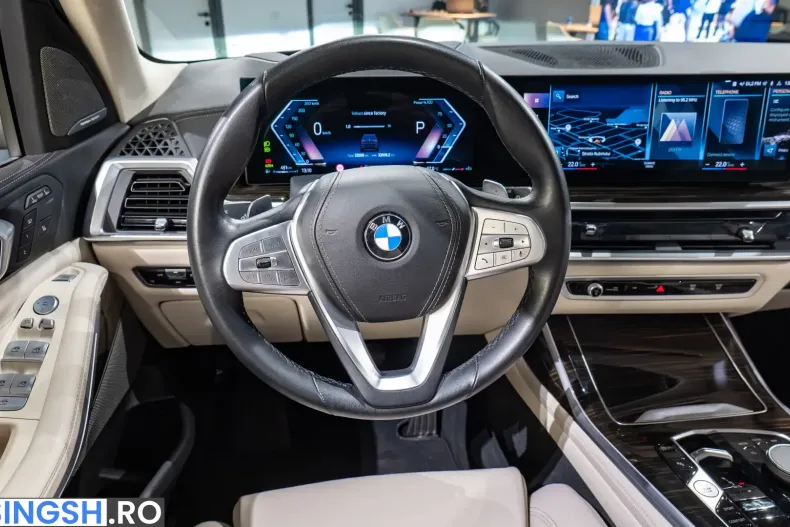 BMW X7 (Seria X) din 2023 cu 33.800 km - oferta BMW254706 - foto 27