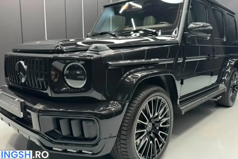 Mercedes-Benz G 63 AMG (Clasa G) din 2026 cu 8.728 km - oferta MER254707 - foto 3