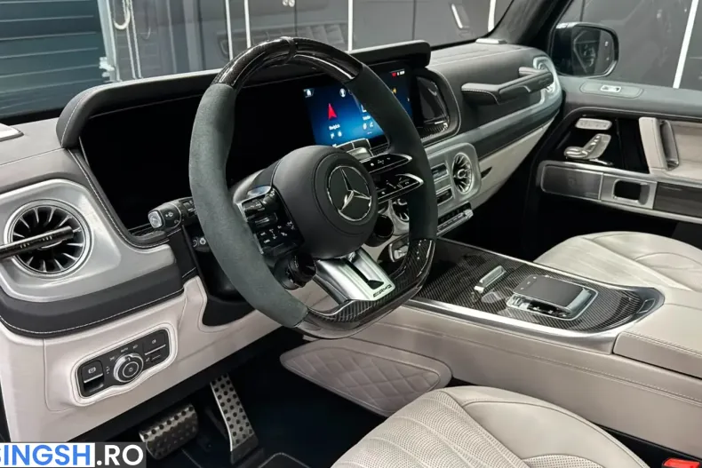 Mercedes-Benz G 63 AMG (Clasa G) din 2026 cu 8.728 km - oferta MER254707 - foto 8