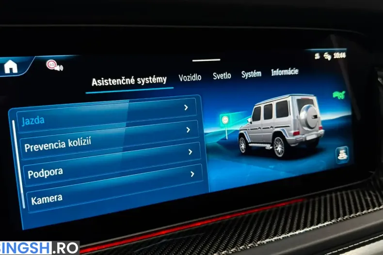 Mercedes-Benz G 63 AMG (Clasa G) din 2026 cu 8.728 km - oferta MER254707 - foto 11