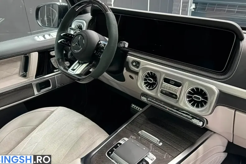 Mercedes-Benz G 63 AMG (Clasa G) din 2026 cu 8.728 km - oferta MER254707 - foto 13
