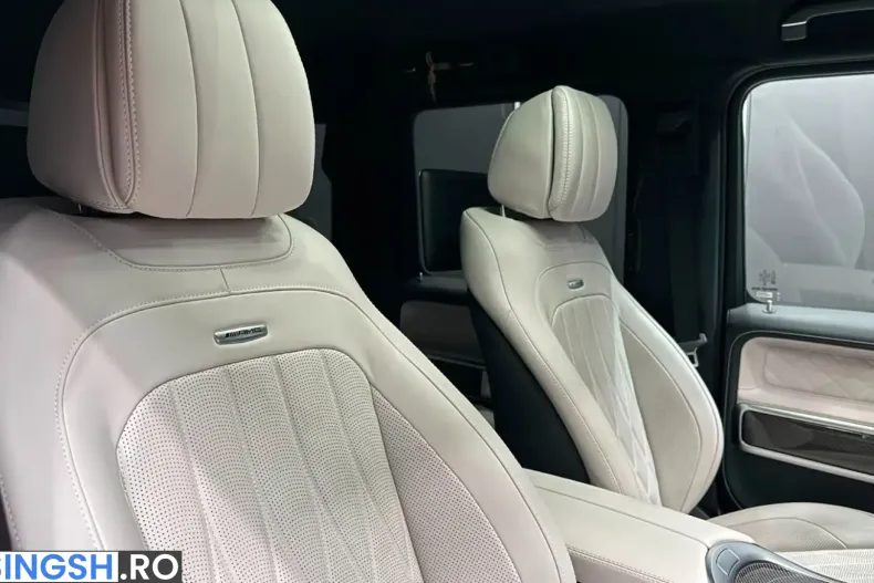 Mercedes-Benz G 63 AMG (Clasa G) din 2026 cu 8.728 km - oferta MER254707 - foto 20
