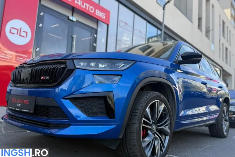 Skoda Kodiaq din 2022 cu 87.345 km - oferta SKO254708 - foto 2