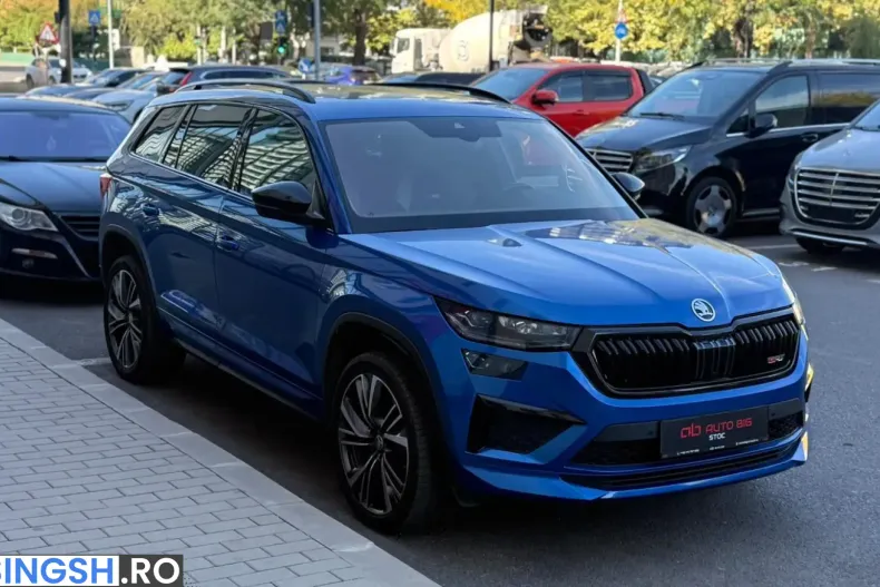 Skoda Kodiaq din 2022 cu 87.345 km - oferta SKO254708 - foto 6