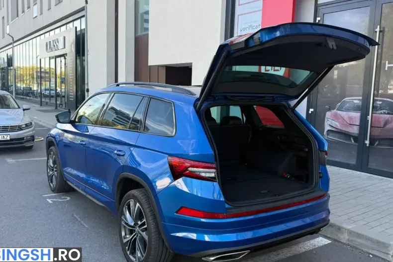 Skoda Kodiaq din 2022 cu 87.345 km - oferta SKO254708 - foto 9