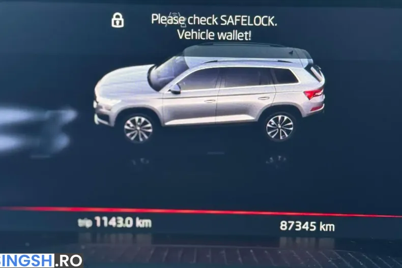 Skoda Kodiaq din 2022 cu 87.345 km - oferta SKO254708 - foto 19