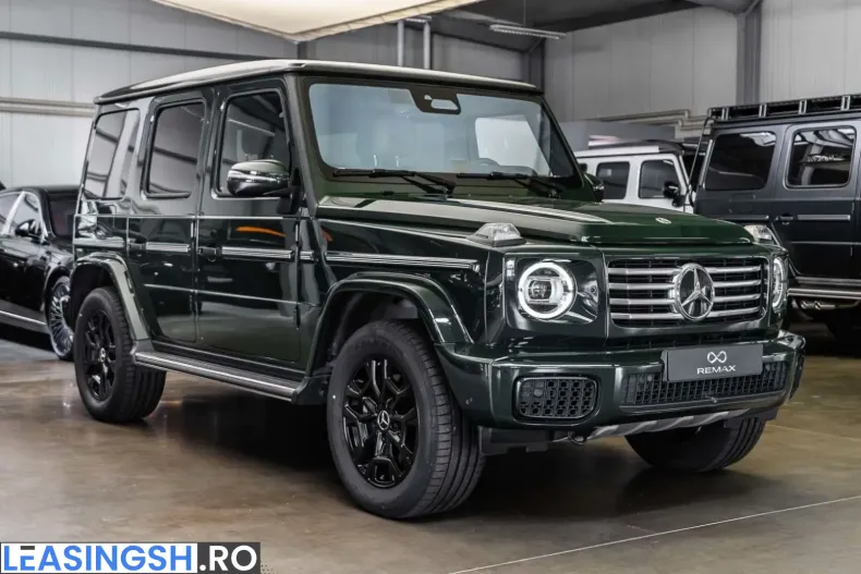 Mercedes-Benz G 450 (Clasa G) din 2025 cu 45.936 km - oferta MER254712 - foto 17