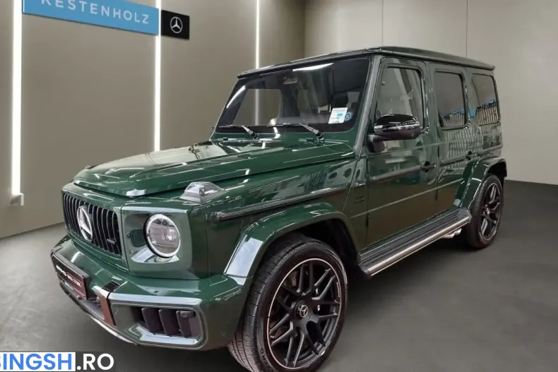 Mercedes-Benz G 63 AMG Facelift din 2025 cu 30.500 km - oferta MER254714 - foto 1