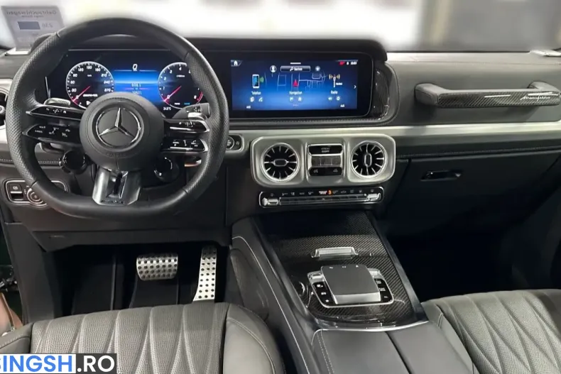 Mercedes-Benz G 63 AMG Facelift din 2025 cu 30.500 km - oferta MER254714 - foto 4