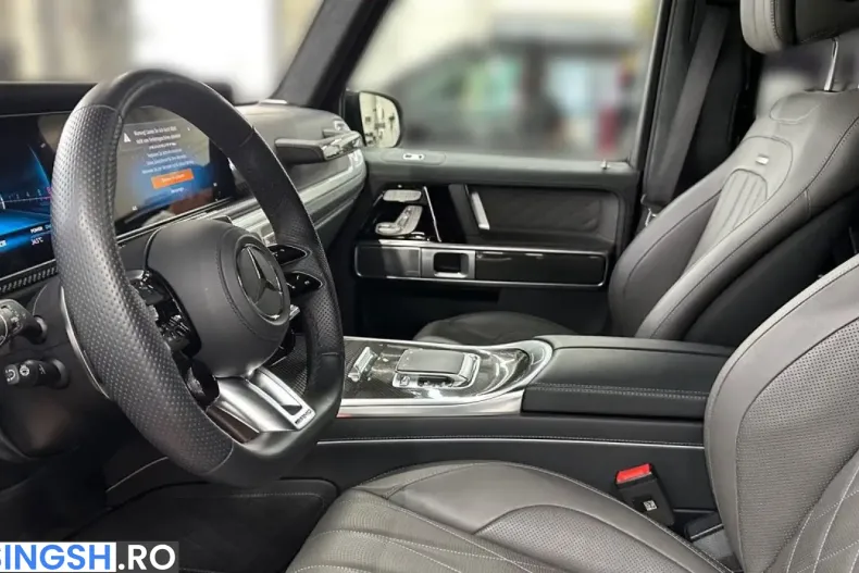 Mercedes-Benz G 63 AMG Facelift din 2025 cu 30.500 km - oferta MER254714 - foto 5